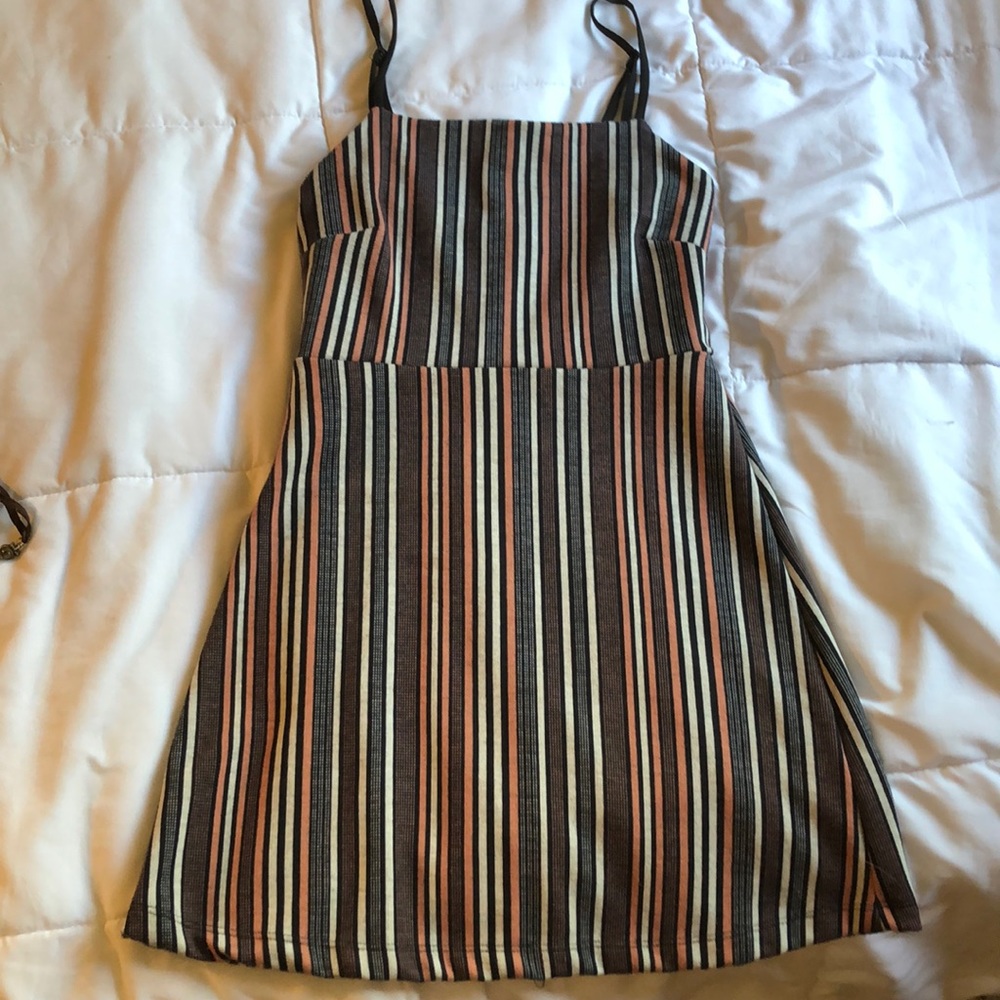stripped Urban Outfitters dress